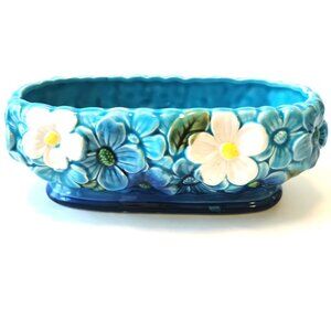Planter Relpo Signed Number 6265 Vintage Botanical Bohemian